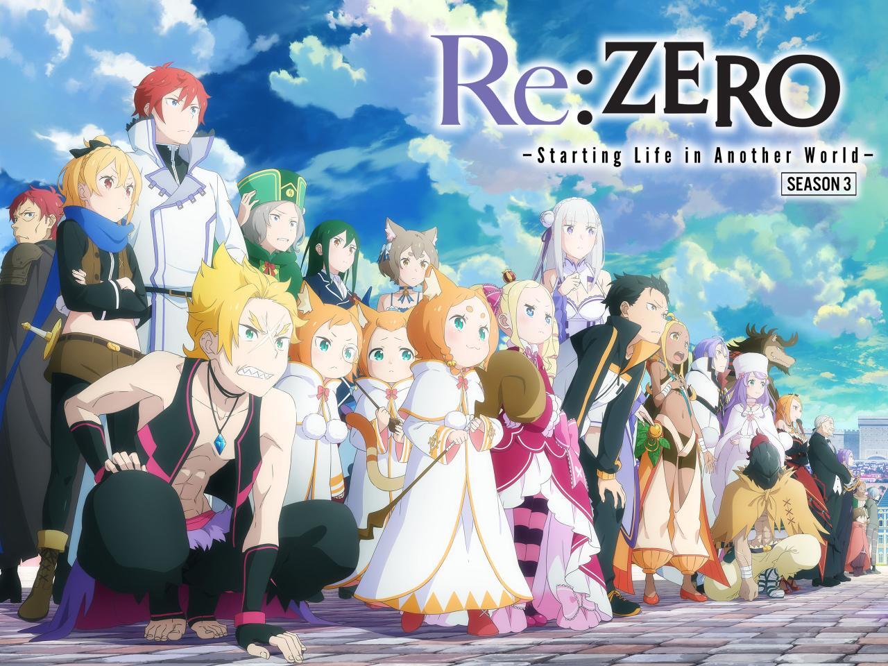 Kadokawa Announces Long-Awaited Third Season Of 'Re:Zero − Starting ... Kadokawa Announces Long-Awaited Third Season Of 'Re:Zero − Starting ...