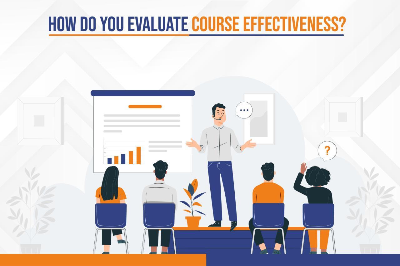How Do You Evaluate Course Effectiveness? How Do You Evaluate Course Effectiveness?