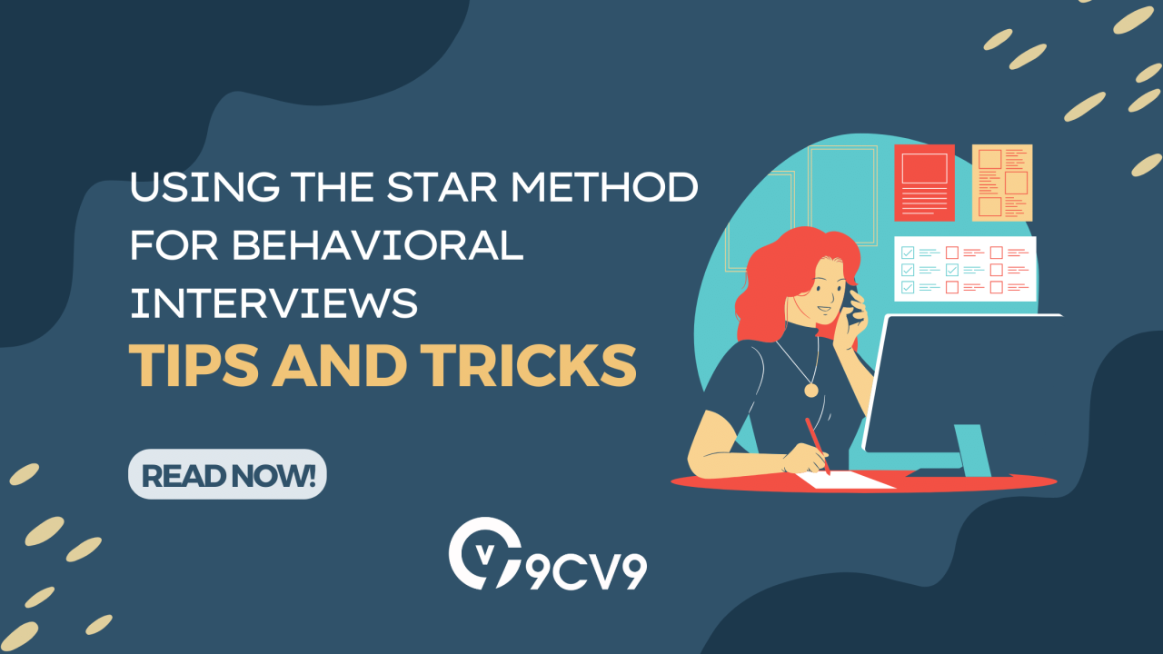 How to Use STAR Method Technique for Interview Questions How to Use STAR Method Technique for Interview Questions