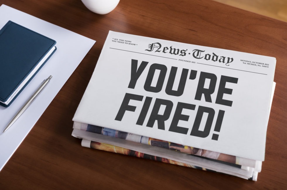What to Do After You Get Fired - WSJ