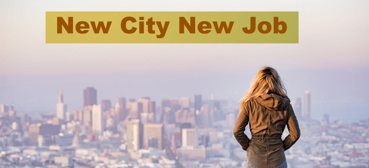 10 Tips for Finding a Job in a New City