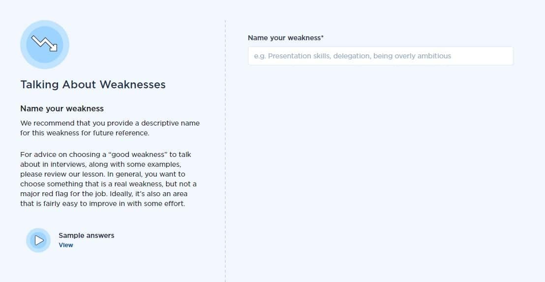 What Is Your Greatest Weakness? (Sample Answers + Tips)