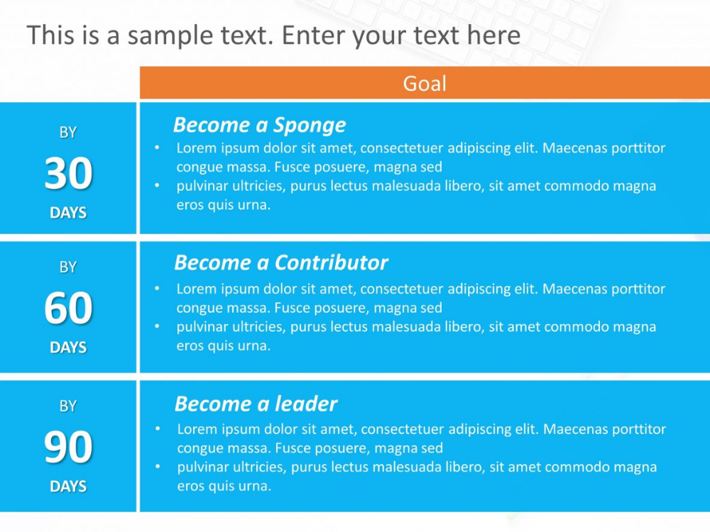 Example interview 30 60 90 day plan - tefopt Example interview 30 60 90 day plan - tefopt