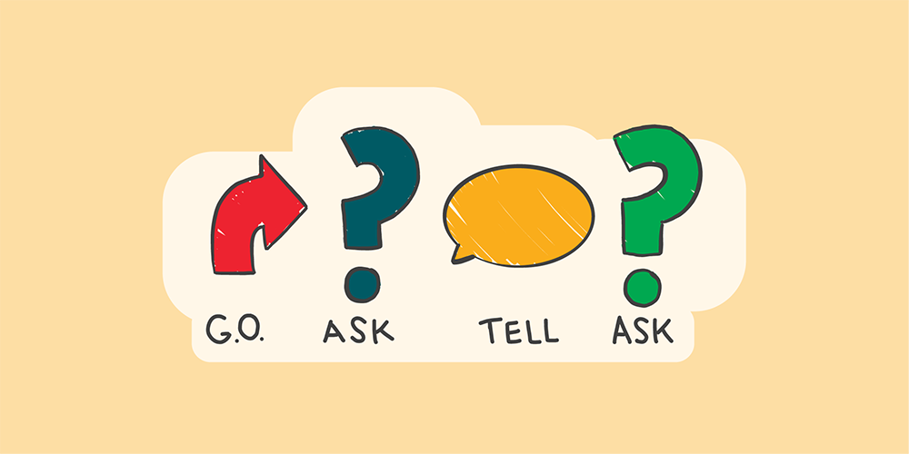 Does Ask, Ask, and Ask Again Really Work? - MarketSmart LLC