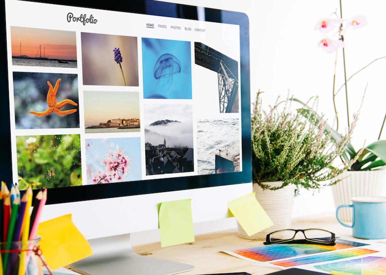 How to create a stunning digital portfolio - Flipsnack Blog How to create a stunning digital portfolio - Flipsnack Blog