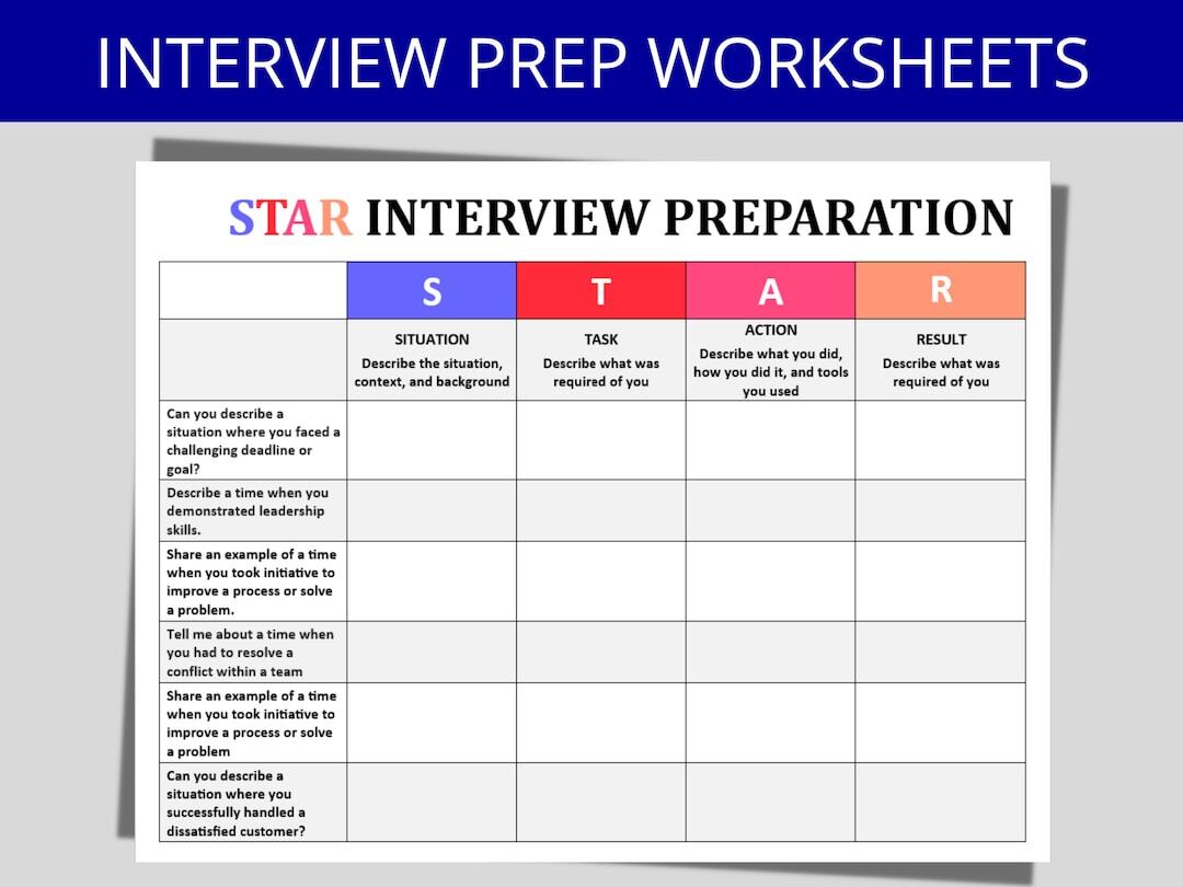 How to Use the STAR Method to Ace Your Job Interview | The Muse How to Use the STAR Method to Ace Your Job Interview | The Muse