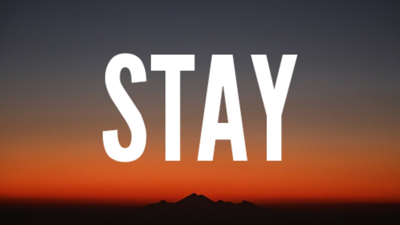 The Kid LAROI, Justin Bieber - Stay (Lyrics Mix) - YouTube