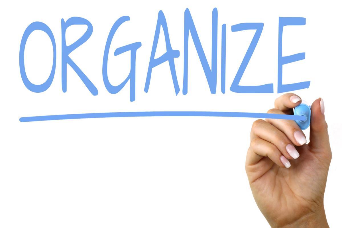Organize - Free of Charge Creative Commons Handwriting image