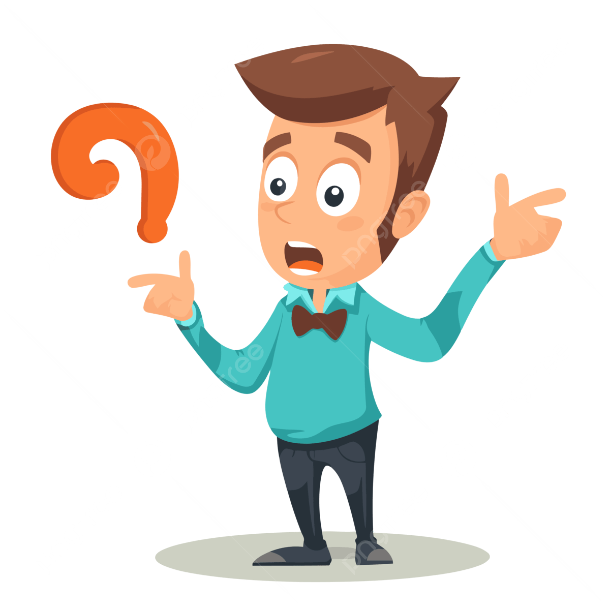 Ask A Question Vector, Sticker Clipart Cartoon Man Holding Question ... Ask A Question Vector, Sticker Clipart Cartoon Man Holding Question ...